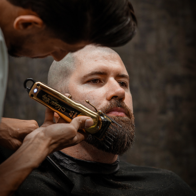 Beard trim in Amsterdam