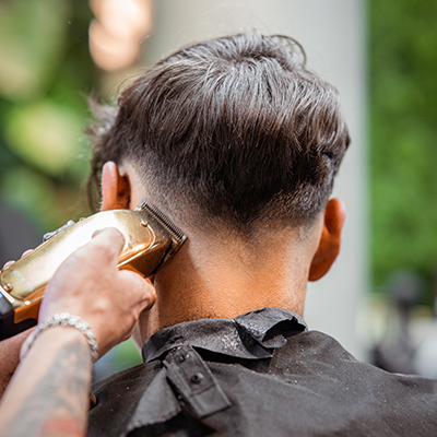 haircut in Amsterdam