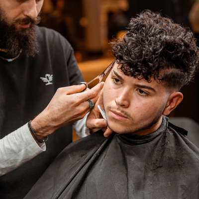 Razor shave services in Amsterdam
