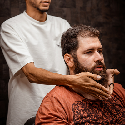 Beard shave in Amsterdam