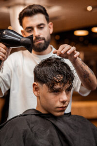 Best Men's Haircut - Low Taper Fade 